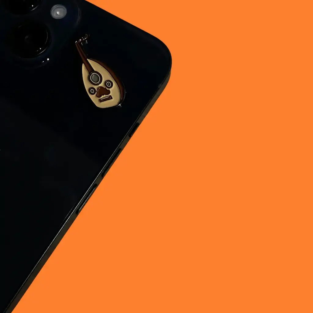 Metal Oud Sticker
