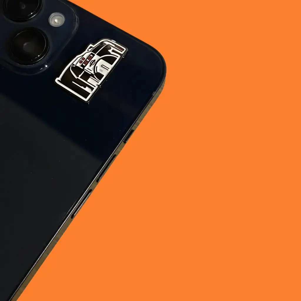 Jator metal sticker