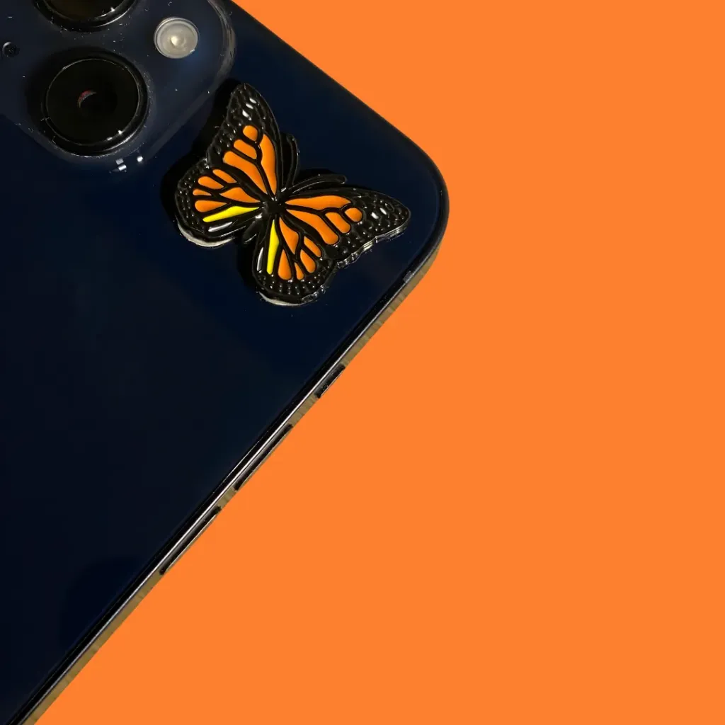 Metal Sticker Butterfly
