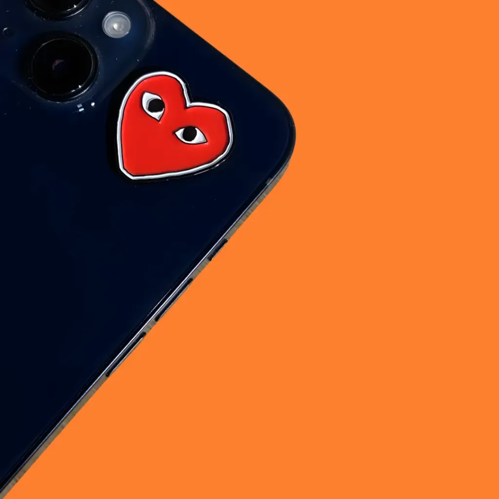 Metal Sticker Heart